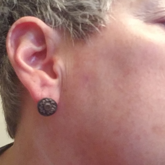 Handmade earrings - Picture 3 of 3